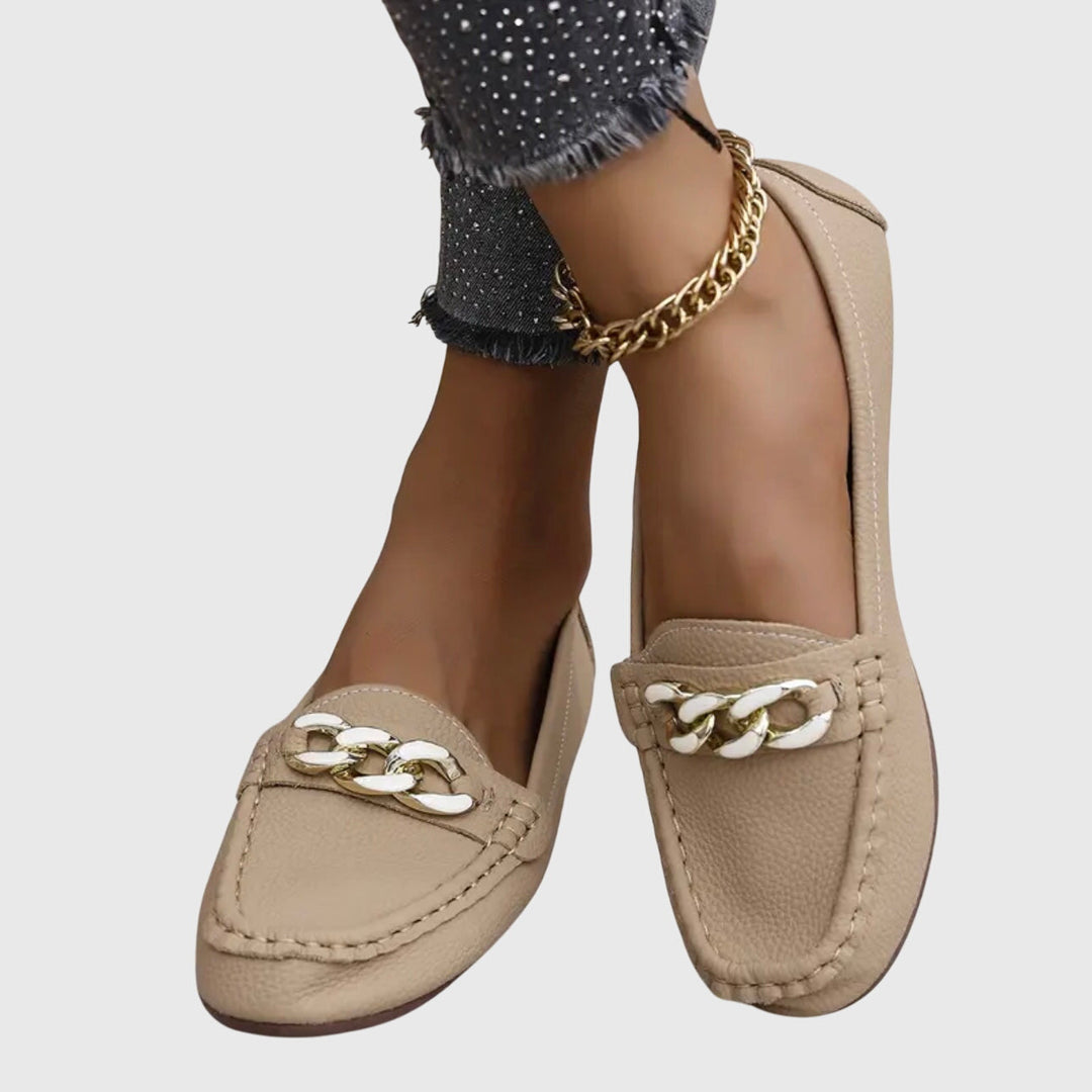 Ballerine Donna Comfort con Catena Stile Moderno