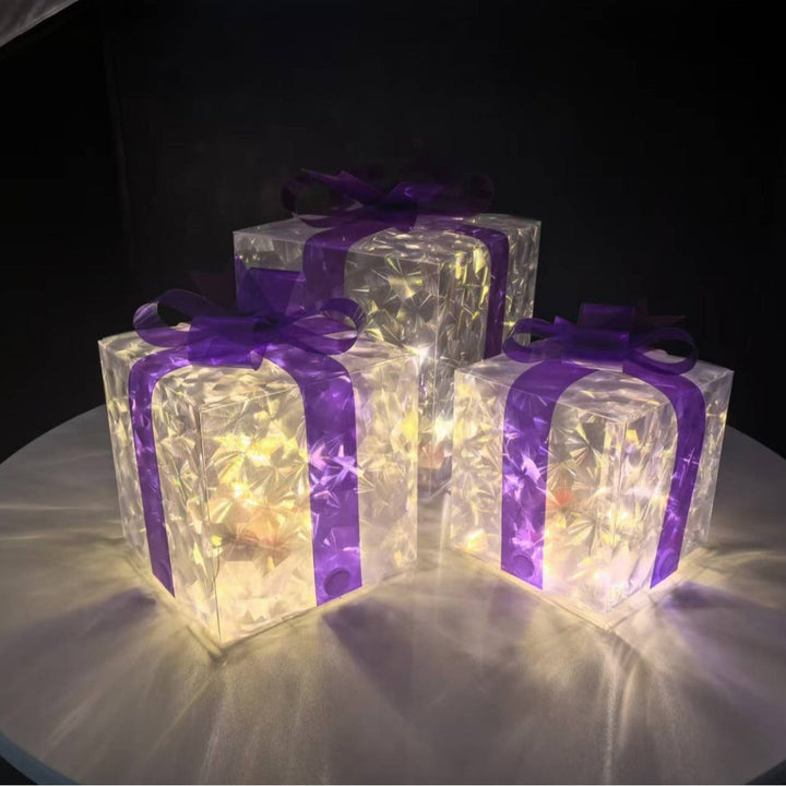 Set Luci Decorative LED per Scatole Regalo Unisex
