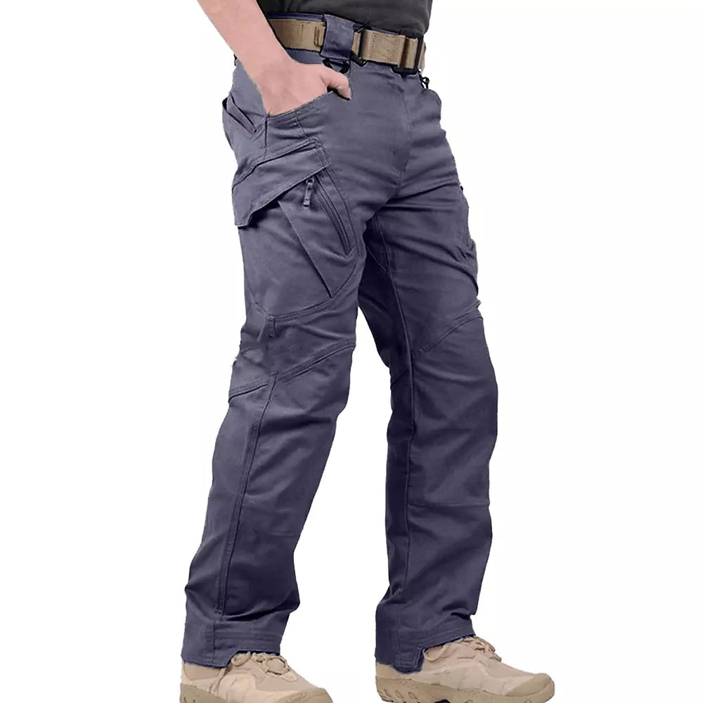 Pantaloni Uomo Tattici Resistenti Funzionali Vestibilità Comoda