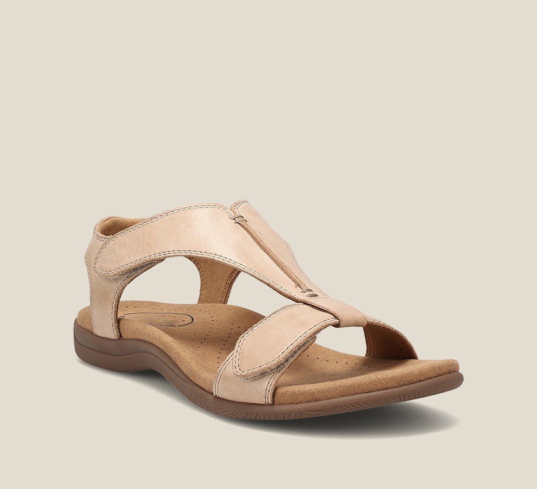Sandalo Ortopedico Donna Memory Foam T-Strap Comodo