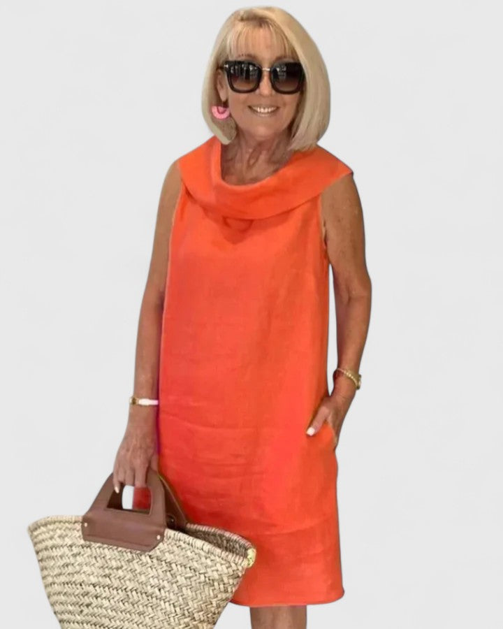 Abito Donna Vestibilità Essenziale Stile Pulito - Vesarelli