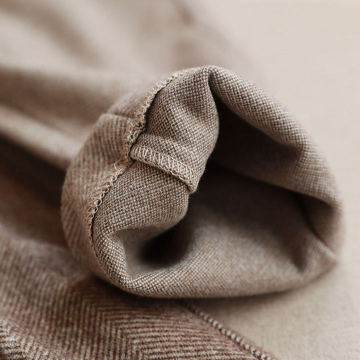 Pantaloni Uomo Sartoriali in Lana Pura Classici