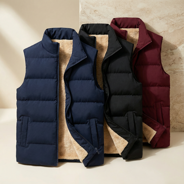 Gilet Uomo Imbottito Leggero Isolante Funzionale