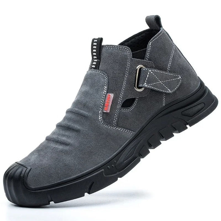 Scarpe Antinfortunistiche Uomo Punta Acciaio Antiscivolo Leggere