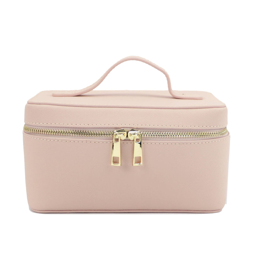 Borsa da toilette Uomo in Vera Pelle Crosta Portatile