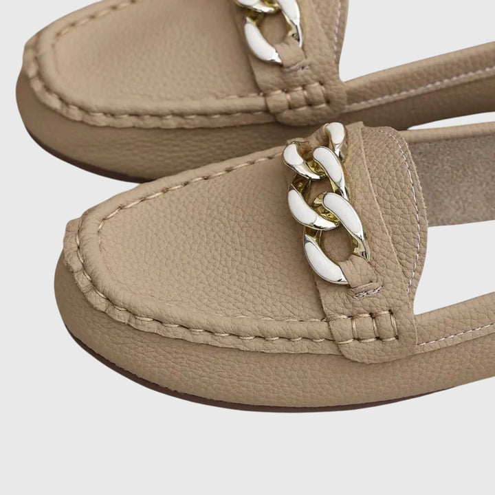 Ballerine Donna Comfort con Catena Stile Moderno
