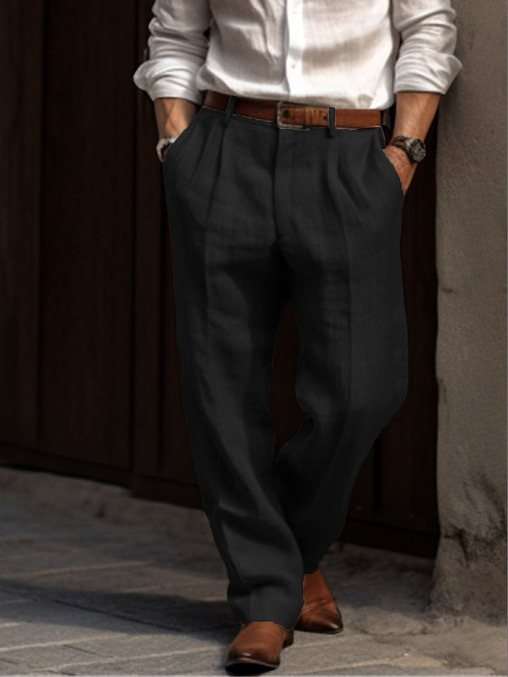 Pantaloni Donna in Viscosa Estivi Comfort Fit