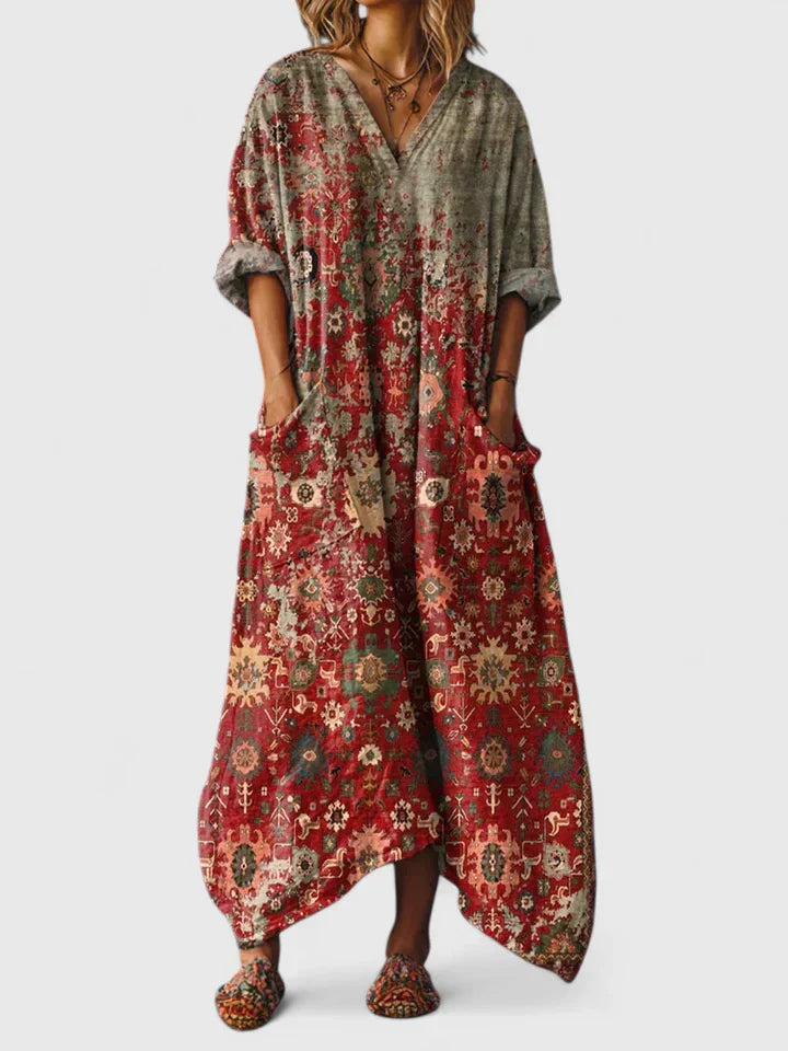 Abito Donna Elegante Vestibilità Sagomata Stile Classico - Vesarelli