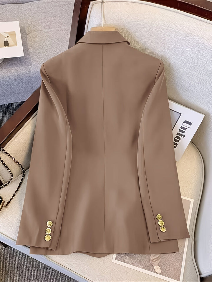 Blazer Donna Sottile Elegante con Bottoni Classico