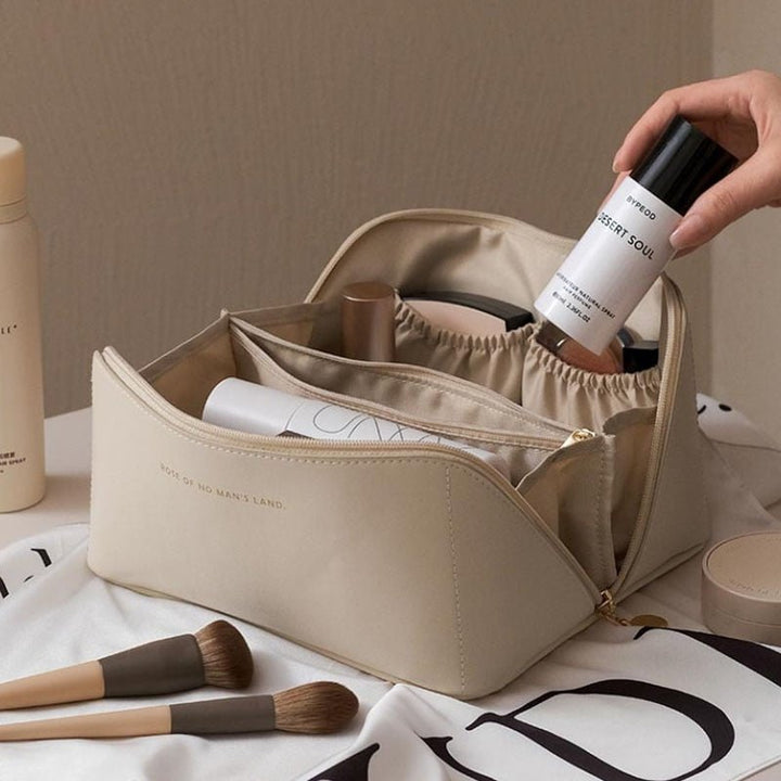 Borsa Cosmetici Donna Tessuto Estiva Compatta - Vesarelli