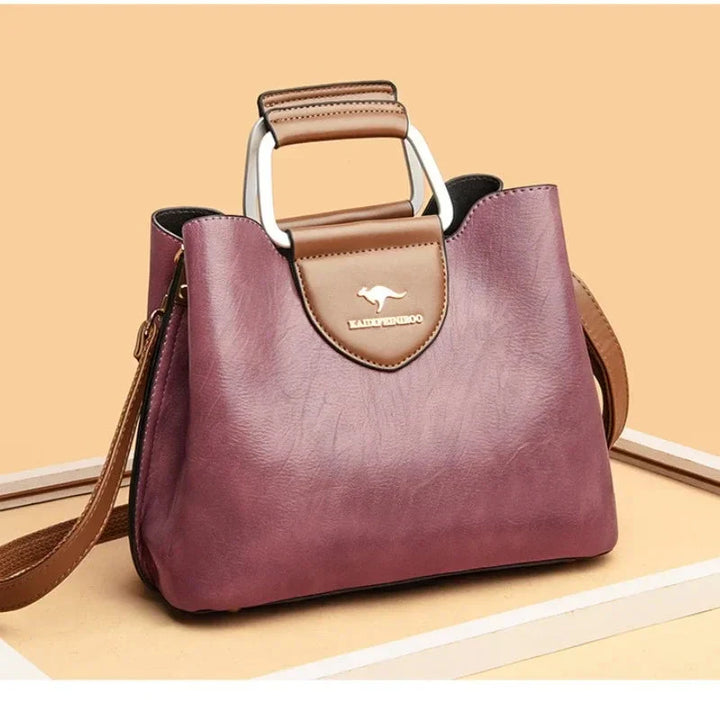 Borsa Donna in Pelle Tracolla Elegante