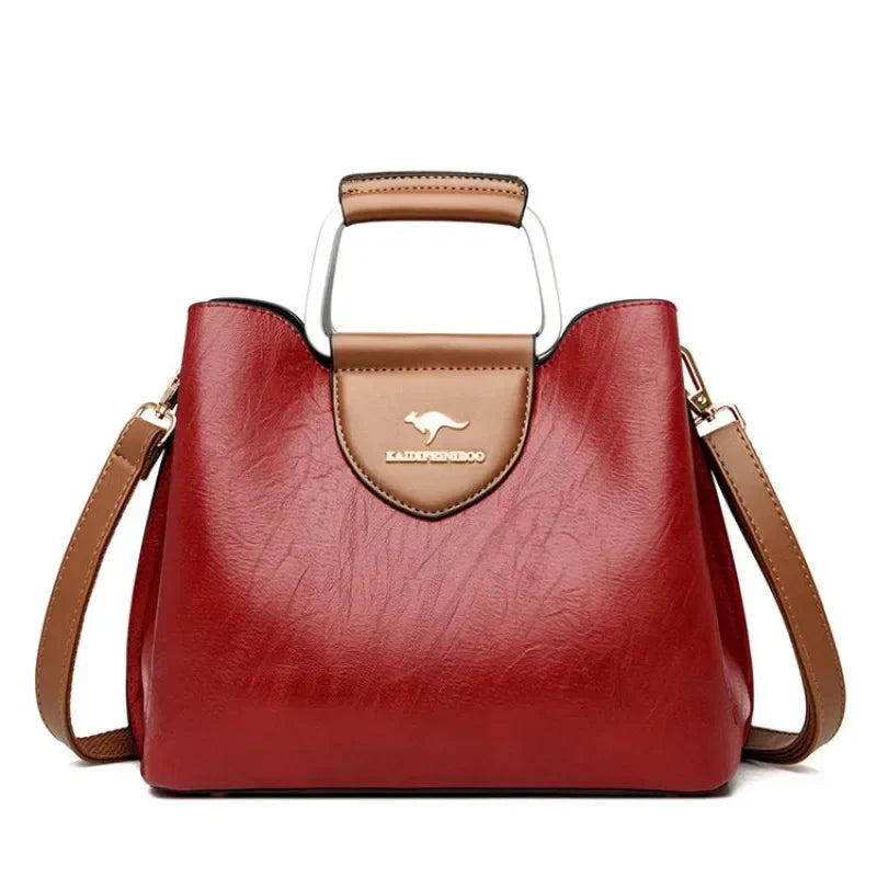 Borsa Donna in Pelle Tracolla Elegante