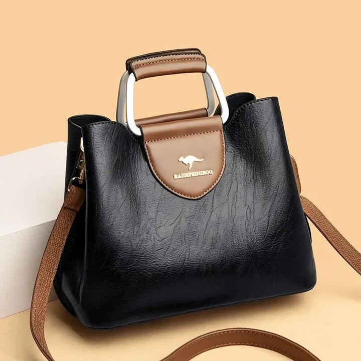 Borsa Donna in Pelle Tracolla Elegante - Vesarelli