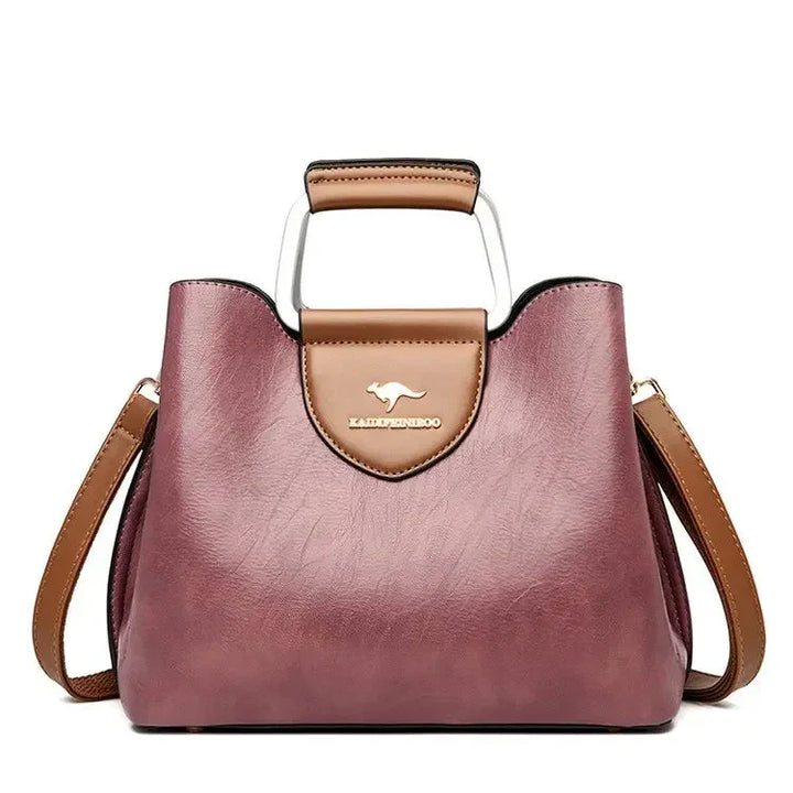 Borsa Donna in Pelle Tracolla Elegante
