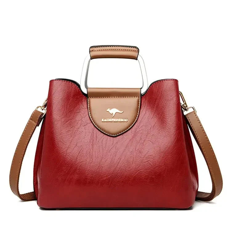 Borsa Donna in Pelle Tracolla Elegante