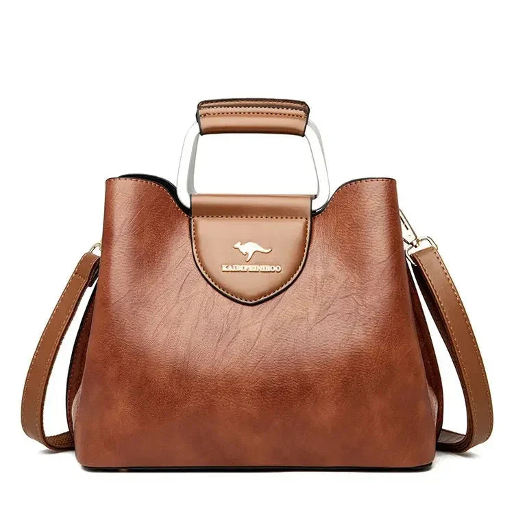Borsa Donna in Pelle Tracolla Elegante