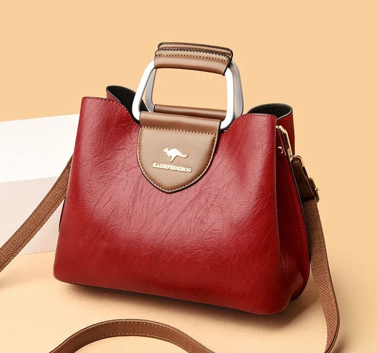 Borsa Donna in Pelle Tracolla Elegante