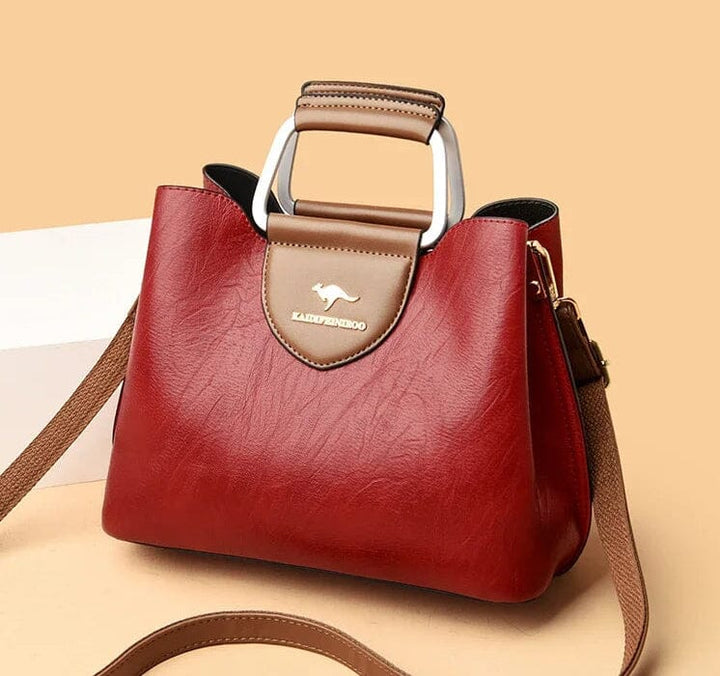 Borsa Donna in Pelle Tracolla Elegante