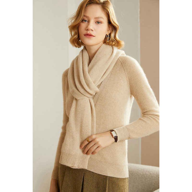 Scialle Donna in Maglia Caldo Morbido Moda
