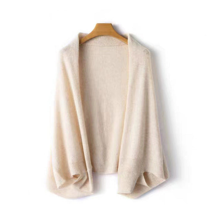Scialle Donna in Maglia Caldo Morbido Moda