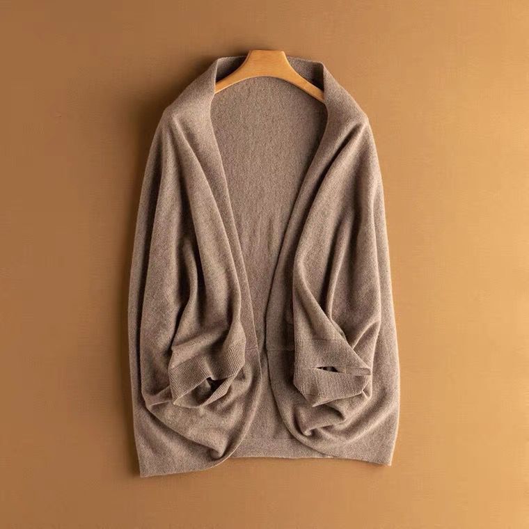 Scialle Donna in Maglia Caldo Morbido Moda