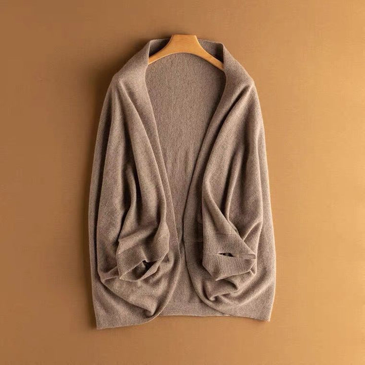 Scialle Donna in Maglia Caldo Morbido Moda