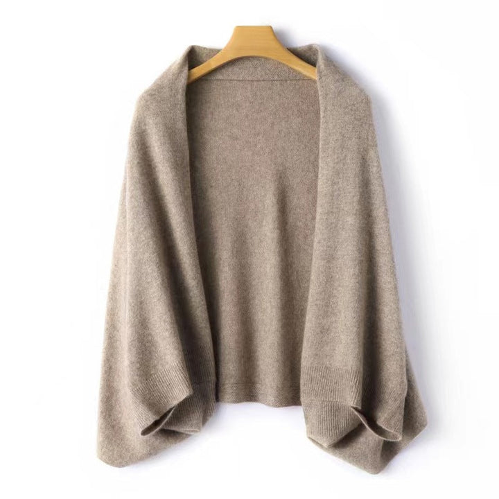 Scialle Donna in Maglia Caldo Morbido Moda