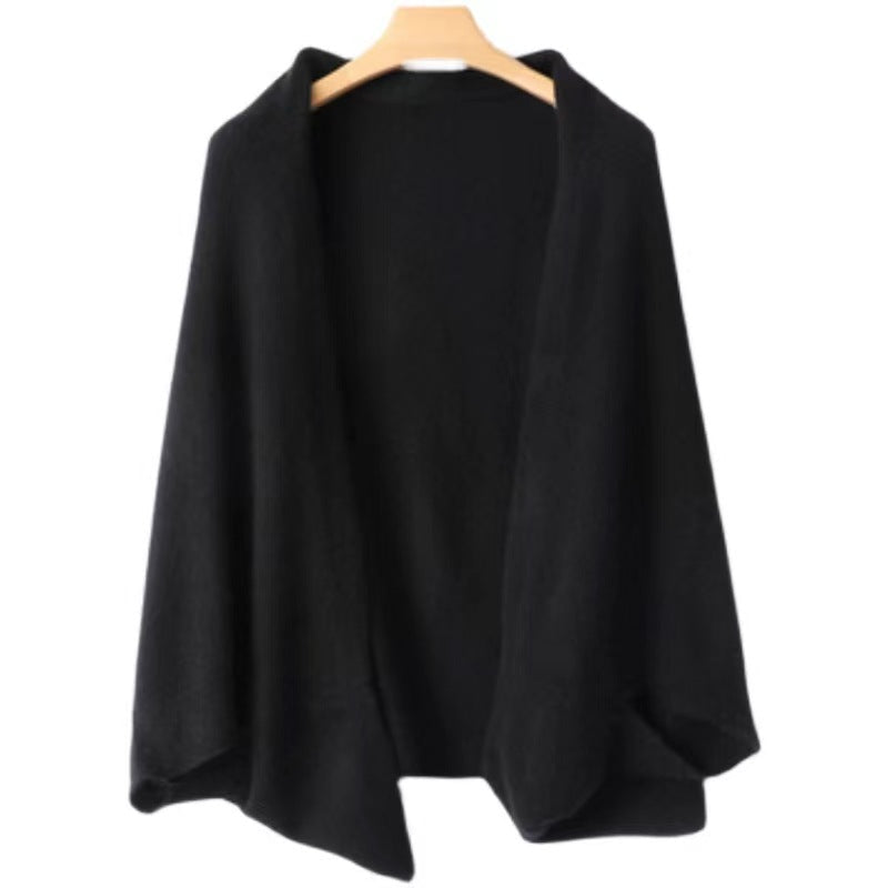 Scialle Donna in Maglia Caldo Morbido Moda