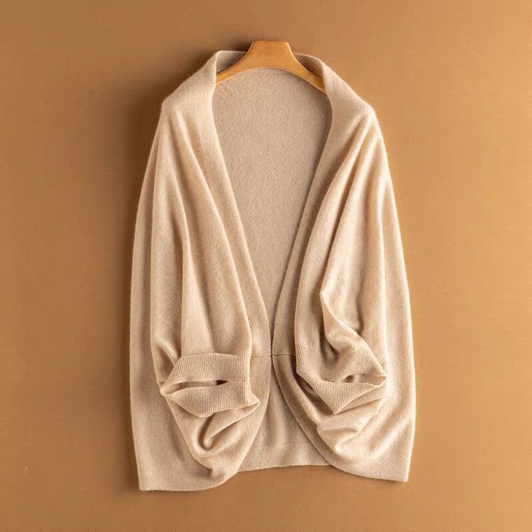 Scialle Donna in Maglia Caldo Morbido Moda