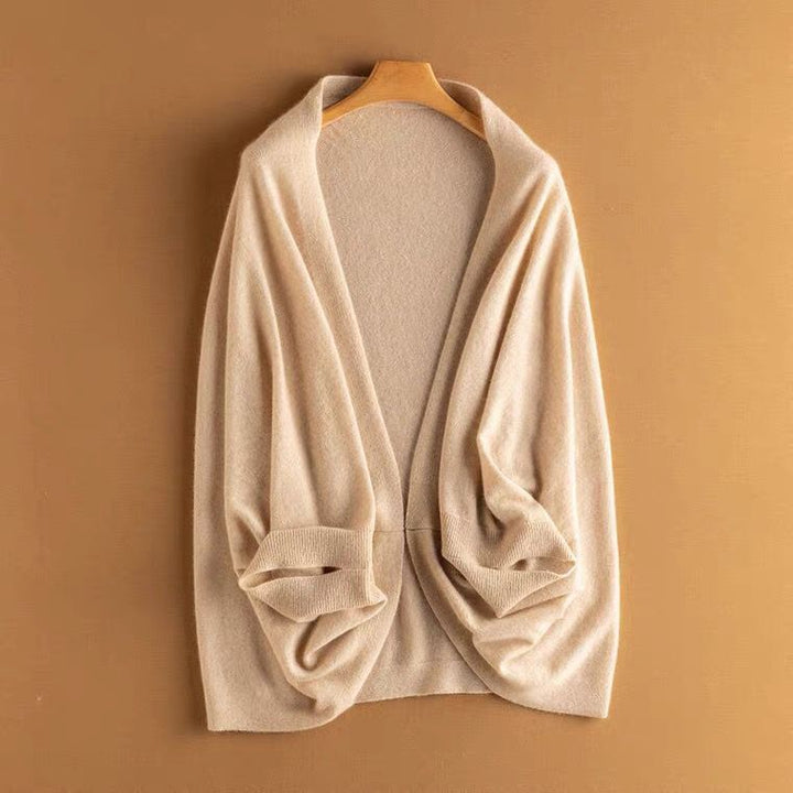 Scialle Donna in Maglia Caldo Morbido Moda