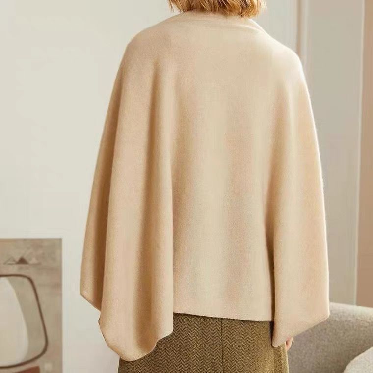 Scialle Donna in Maglia Caldo Morbido Moda