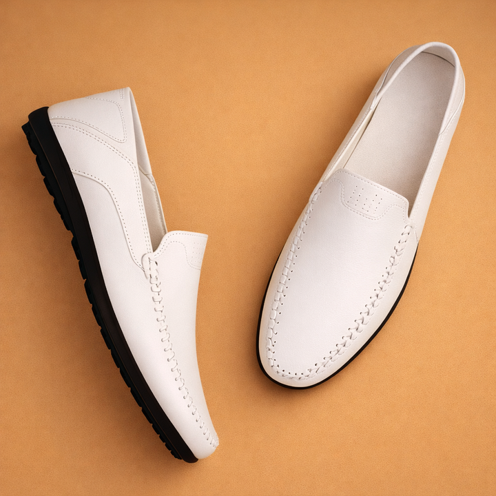 Mocassini Uomo Slip-On Comfort Traspiranti