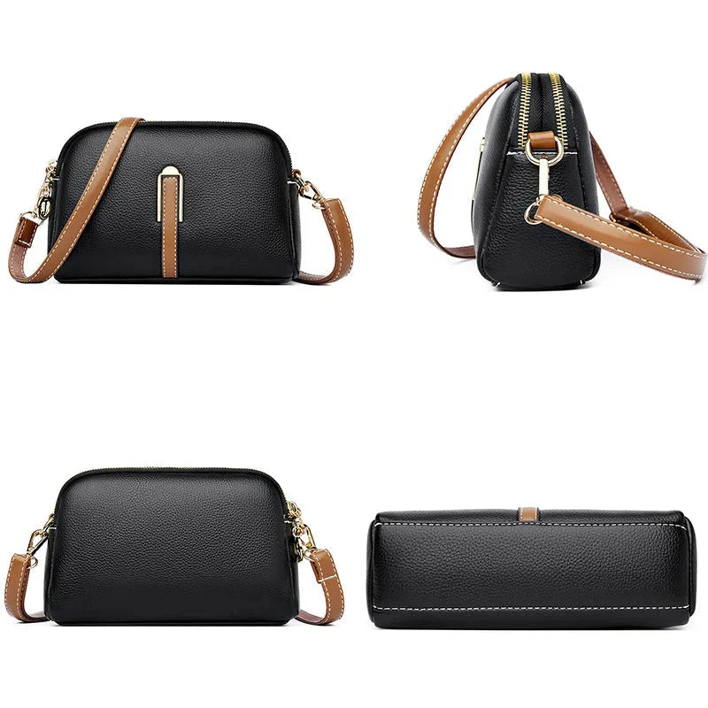 Borsa Donna in Pelle Tracolla Regolabile