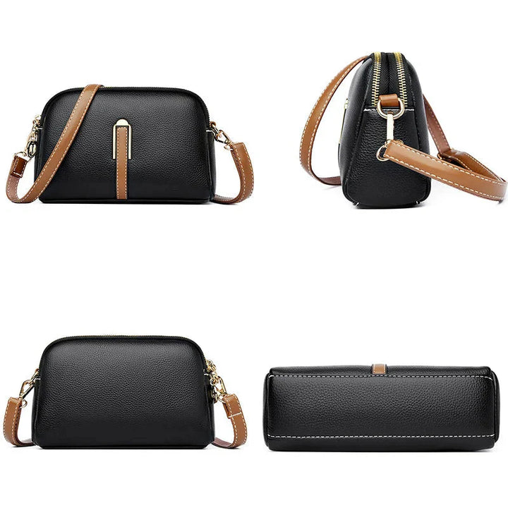 Borsa Donna in Pelle Tracolla Regolabile