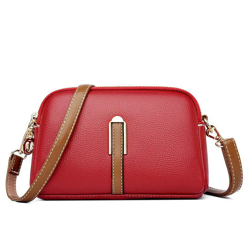 Borsa Donna in Pelle Tracolla Regolabile