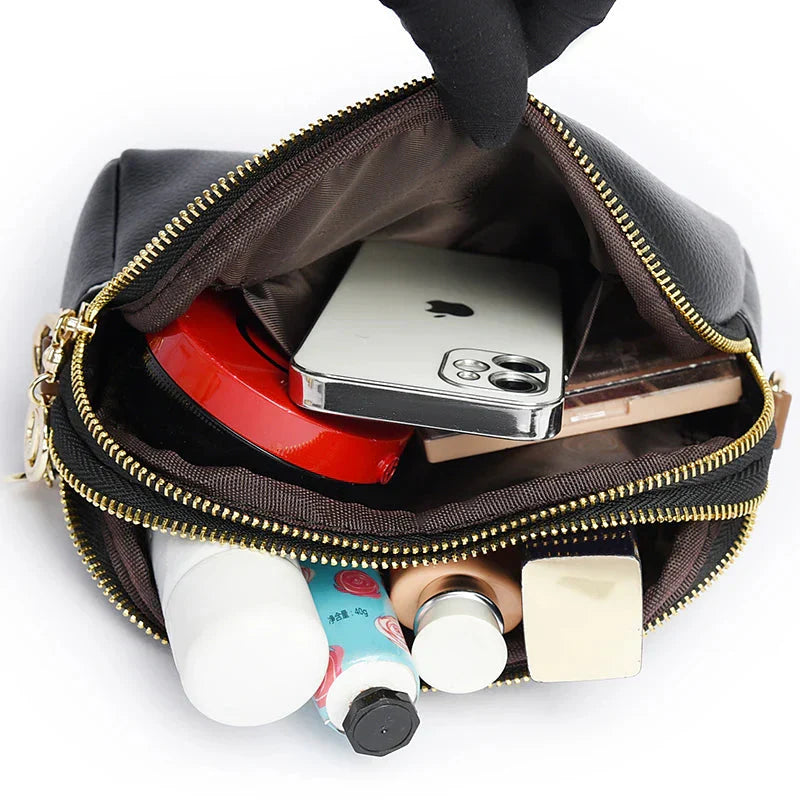 Borsa Donna in Pelle Tracolla Regolabile