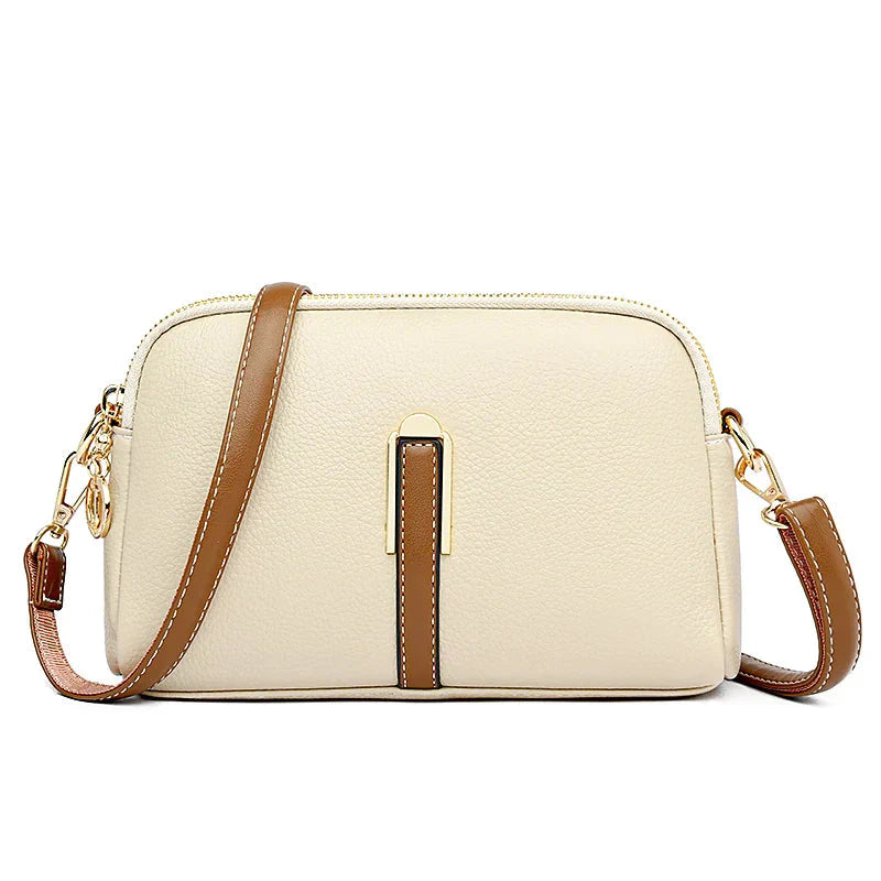 Borsa Donna in Pelle Tracolla Regolabile