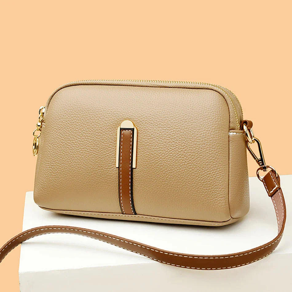 Borsa Donna in Pelle Tracolla Regolabile