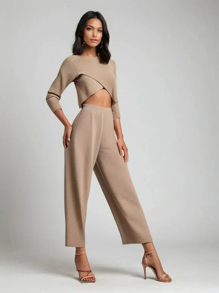 Completo Donna Tre Pezzi Confortevole Elegante - Vesarelli
