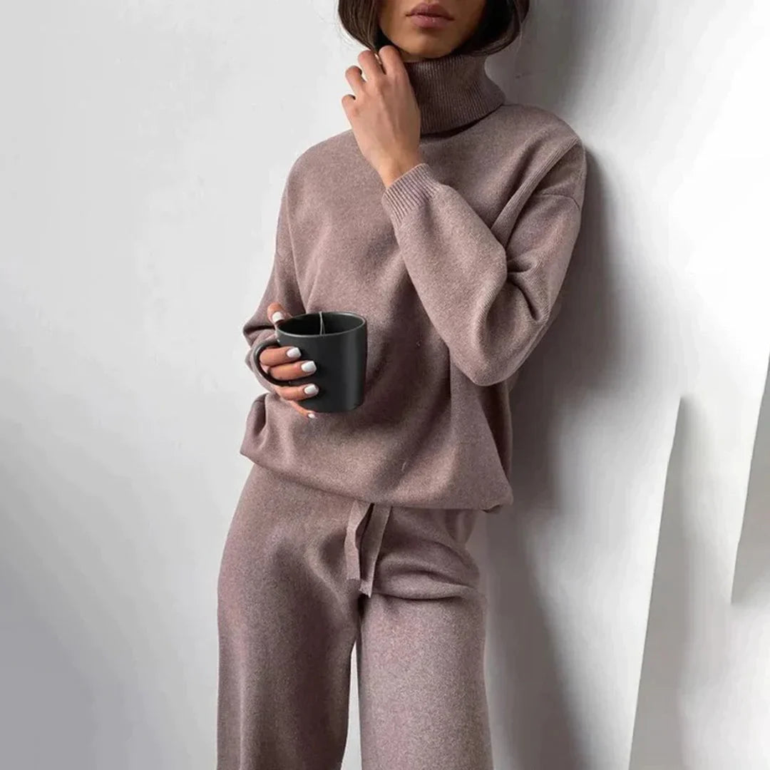 Completo Donna in Cotone Confortevole Girocollo - Vesarelli