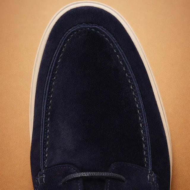 Mocassini Uomo Stringati Casual Eleganti in Pelle