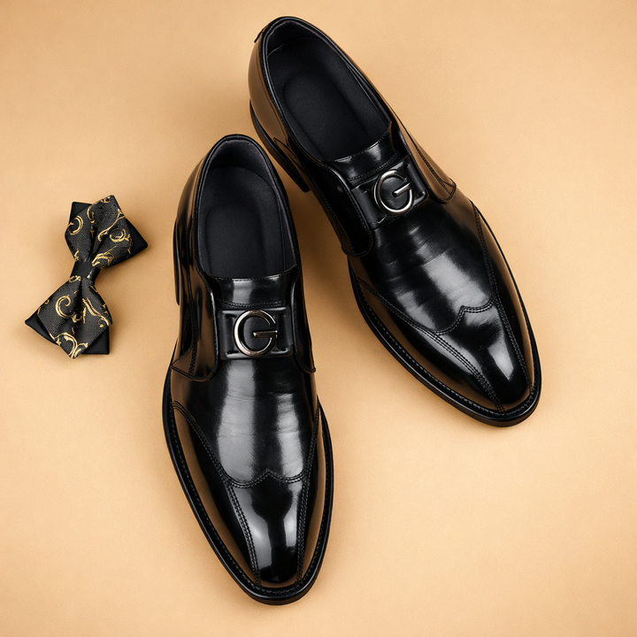 Scarpe Slip-On Uomo Eleganti Formali Morbide
