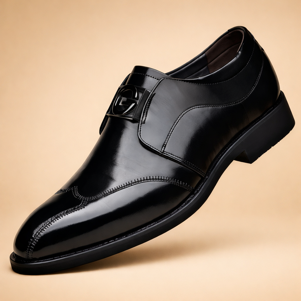 Scarpe Slip-On Uomo Eleganti Formali Morbide - Vesarelli