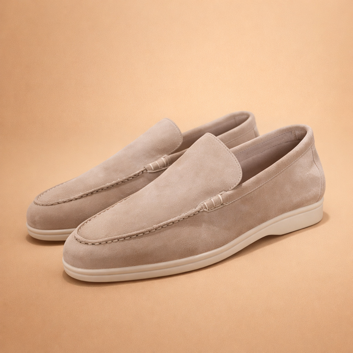 Mocassini Uomo Slip-On Pelle Eleganti Minimalisti