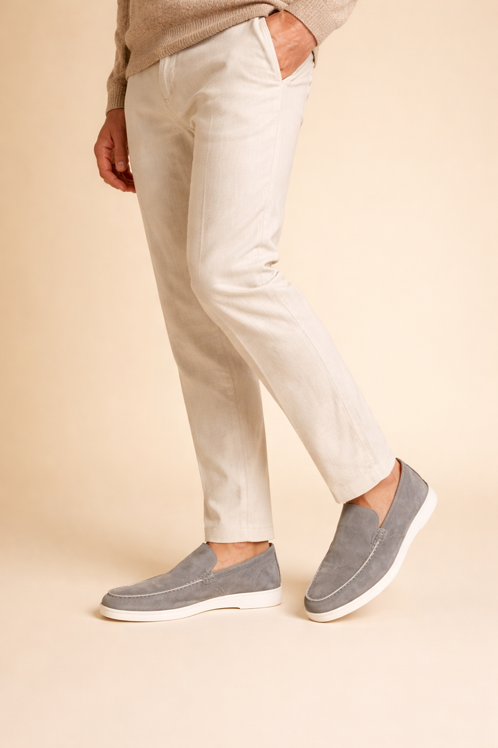 Mocassini Uomo Slip-On Pelle Morbida Comfort