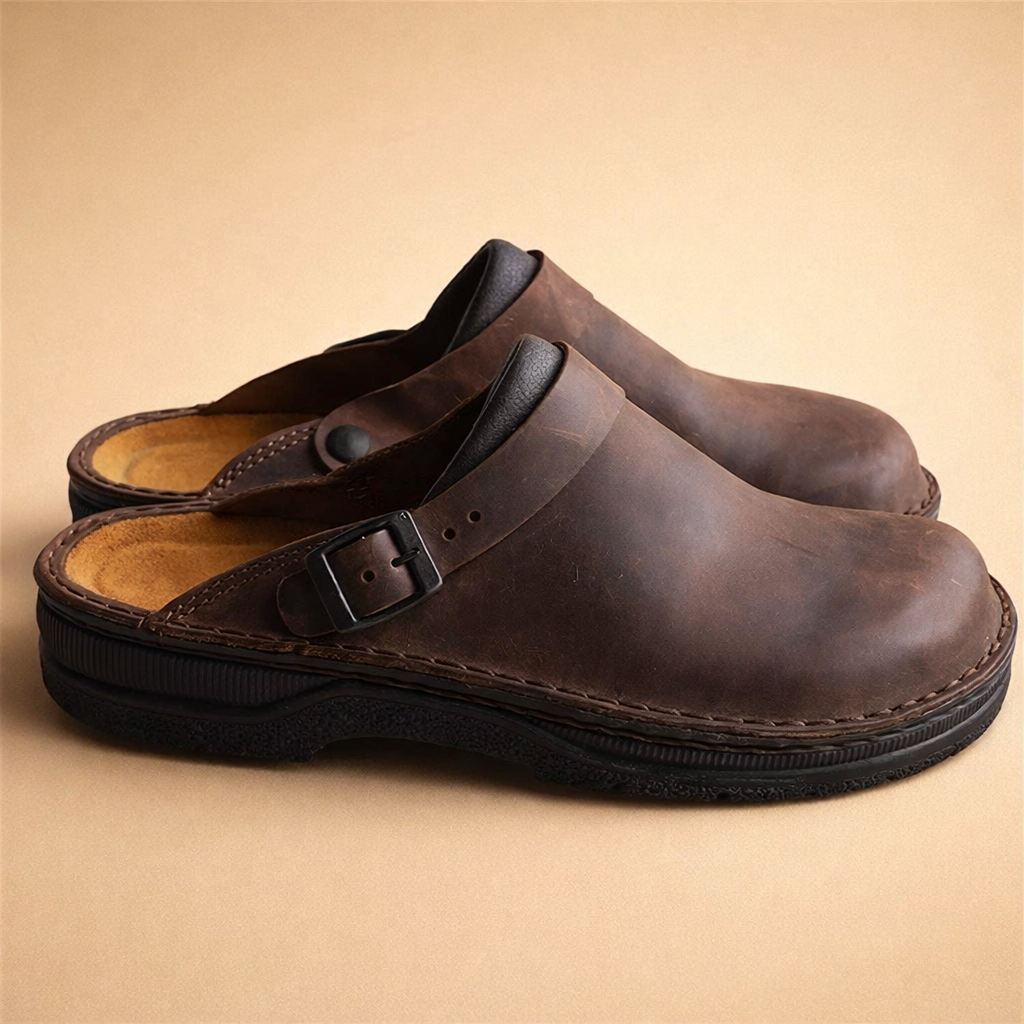 Sandali Clog Uomo Regolabili Comfort - Vesarelli