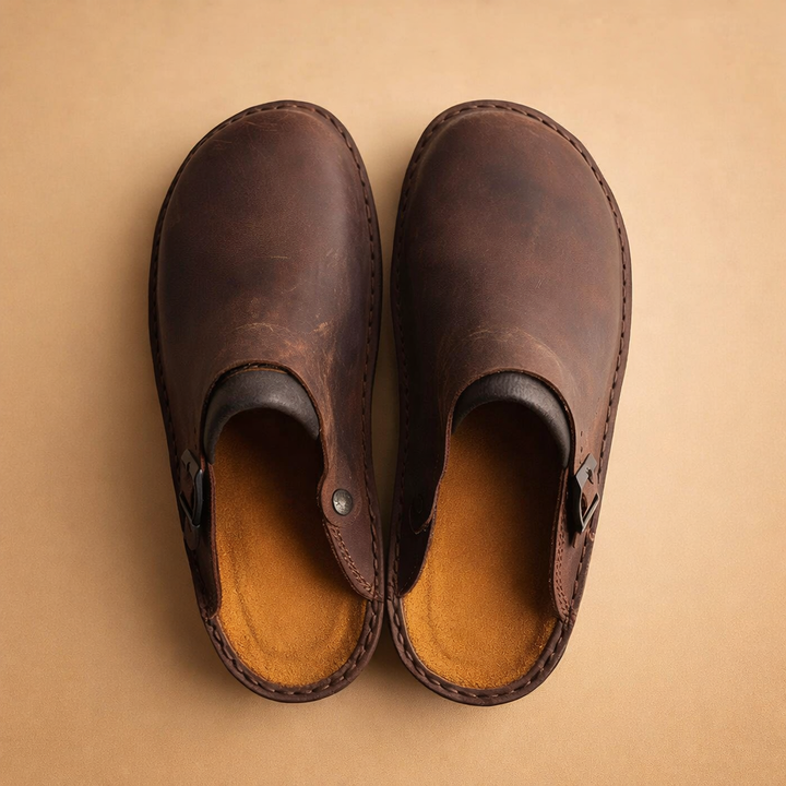 Sandali Clog Uomo Regolabili Comfort