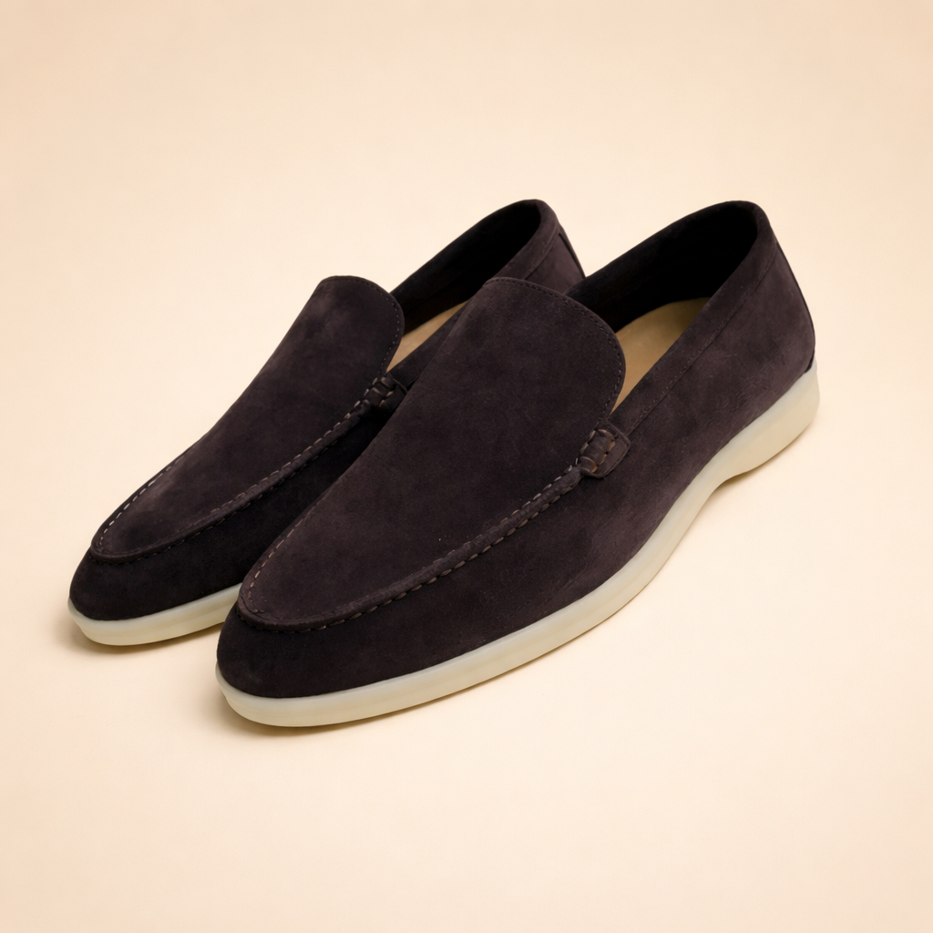 Mocassini Uomo Slip-On Pelle Morbida Comfort