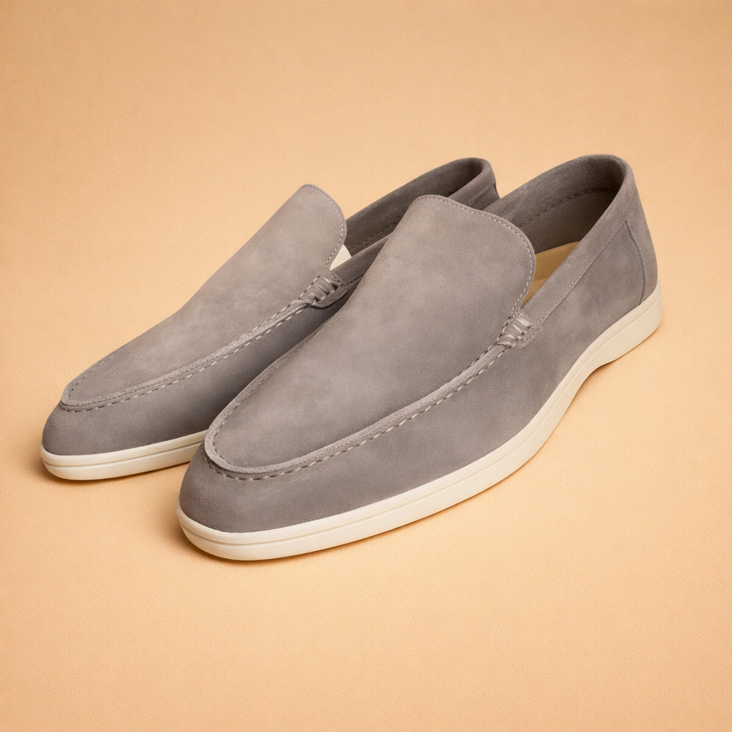 Mocassini Uomo Slip-On Pelle Morbida Comfort