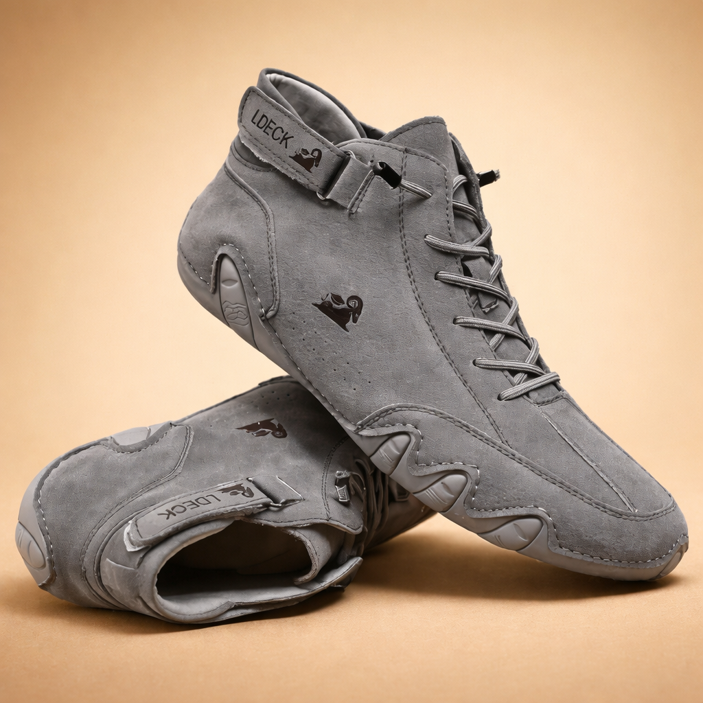 Scarpe Uomo Casual Stringate Comode